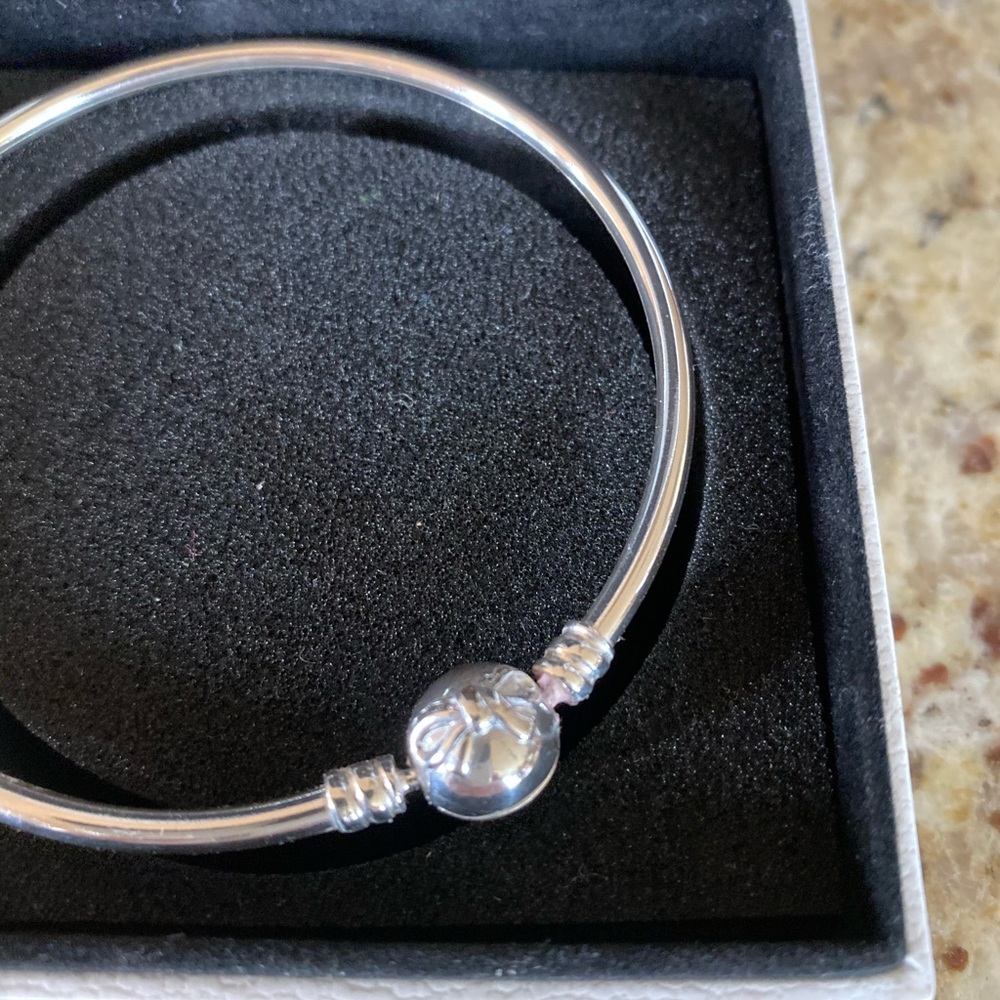 Pandora bangle bracelet